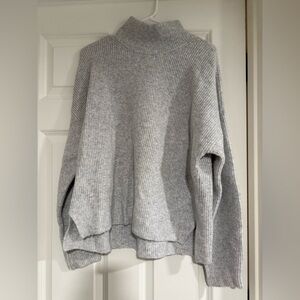Cozy Gray Women's Sweater